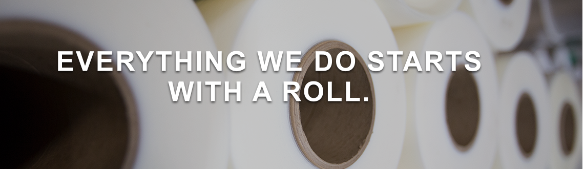 Everything starts with a roll of tape