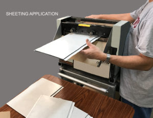 Sheeting Application
