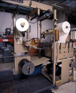 laminating and die cutting