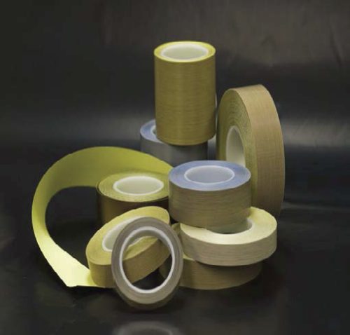 PTFE Fiberglass Coated Tapes