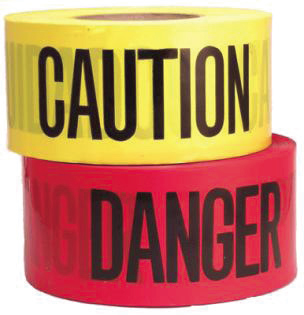 Barricade Warning Tape 2750C33