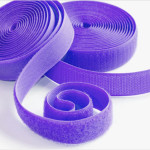 HALCO Hook and Loop Purple