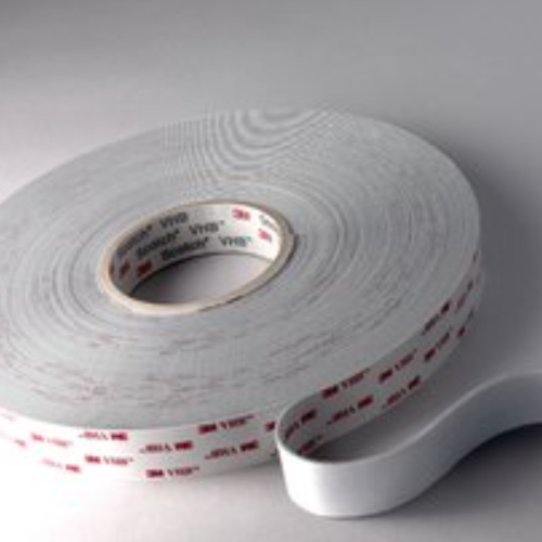3M 4618 VHB Foam Tape, White 72 yd