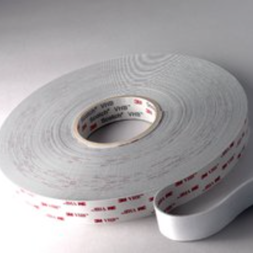 3M 4624 VHB Foam Tape, White 36 yd