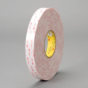 3M 4920 VHB Foam Tape, White 72 yd