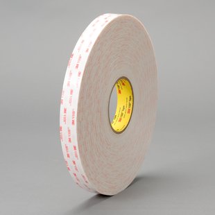 3M 4932 VHB Foam Tape, White 72 yd