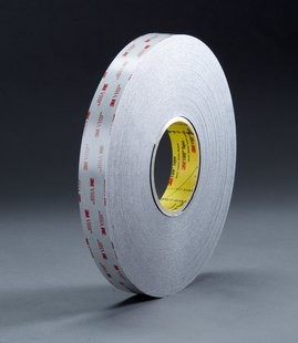 3M 5930 VHB Foam Tape, Black 72 yd
