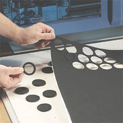 3M 9824 Clear Double Coated Film Tape Die Cut