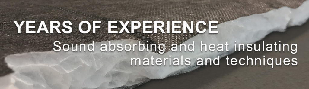 Sound Absorbing and heat insulation material.