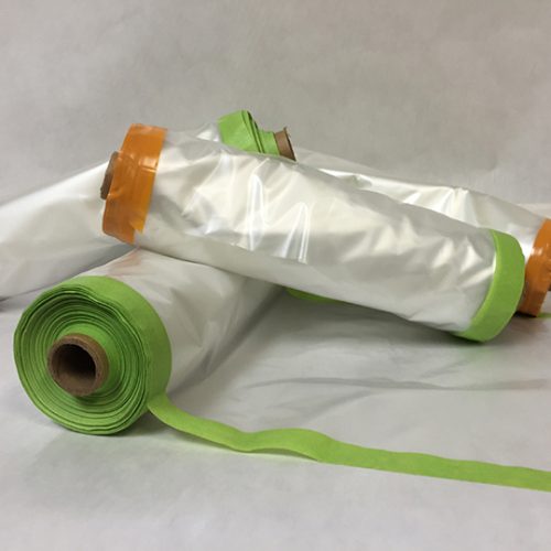 Custom Converted Roll Masker Tape | 1.8 mil