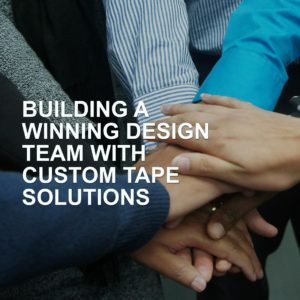 Building a winning design team with tape
