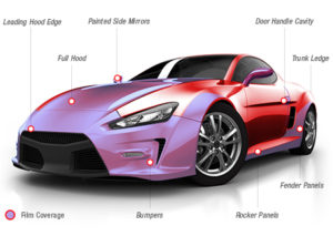 protection film for car