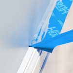 blue painters tape