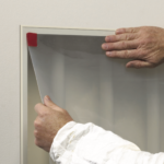 Protective Film over opening