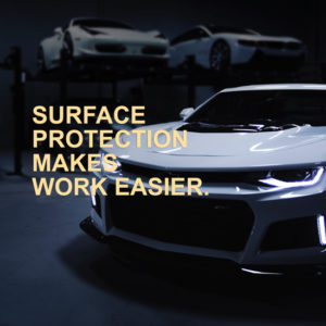 surface protection makes work easier