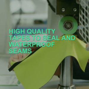 Seam tapes to waterproof seams